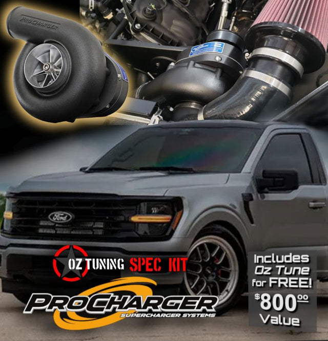ProCharger (Oz Spec Street/Strip Kit) – 2024-2025 F150 5.0L