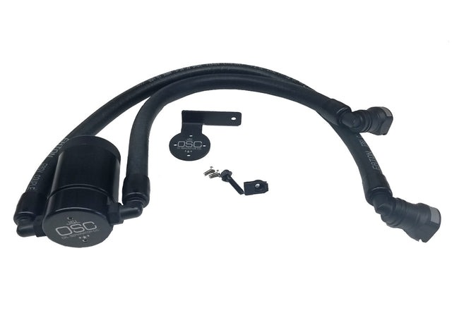 J&L Oil Separator 3.0 Catch Can - Driver Side - 2011-2017 F150 5.0L