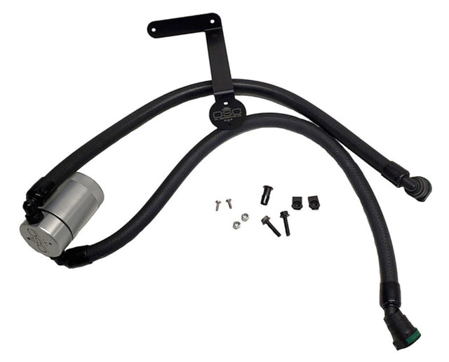 J&L Oil Separator 3.0 Catch Can - Passenger Side - 2011-2026 F150 5.0L