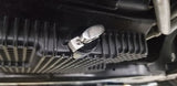 UPR Billet Oil Pan Drain (Easy Plug) - Mustang, F-150, and more.