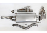 ROUSH Active-Ready Cat-Back Exhaust - 2021-2026 Ford F-150