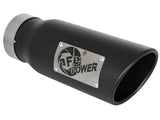 AFe Apollo GT Series 3 IN to 3-1/2 IN 409 Stainless Steel Cat-Back Exhaust System - 2021-2025 Ford F150