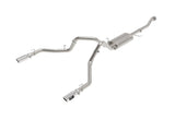 aFe Vulcan Series 3 IN 304 Stainless Steel Cat-Back Exhaust System - 2021-2025 Ford F-150 V8-5.0L