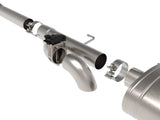 aFe Gemini XV 3" 304 Stainless Steel Cat-Back Exhaust System w/ Cutout  2015-2021 5.0