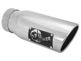 aFe Vulcan Series 3 IN 304 Stainless Steel Cat-Back Exhaust System - 2021-2025 Ford F-150 V8-5.0L