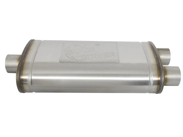 aFe Vulcan Series 3 IN 304 Stainless Steel Cat-Back Exhaust System - 2021-2025 Ford F-150 V8-5.0L
