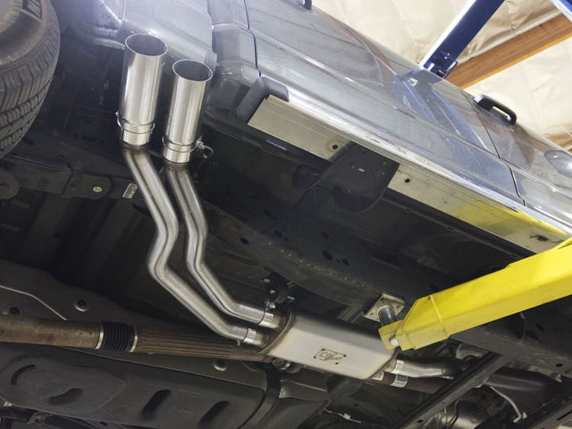 AFE Rebel Series - Dual Side Exit (Lightning Style) - 2015-2020 Ford F150 5.0L