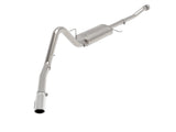 AFe Apollo GT Series 3 IN to 3-1/2 IN 409 Stainless Steel Cat-Back Exhaust System - 2021-2025 Ford F150