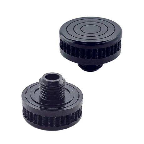 Black UPR Valve Cover Breather Filter Screw In & Push On (5012-06)