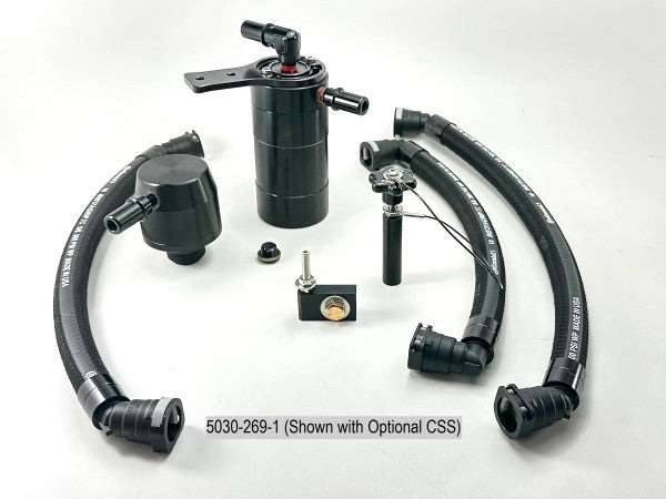UPR Single Valve Oil Catch Can – Plug N Play – 2021-2026 F150 5.0L (For Whipple too)