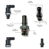 UPR Plug N Play Adjustable Hi-Flo PCV Valve