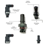 UPR Plug N Play Adjustable Hi-Flo PCV Valve