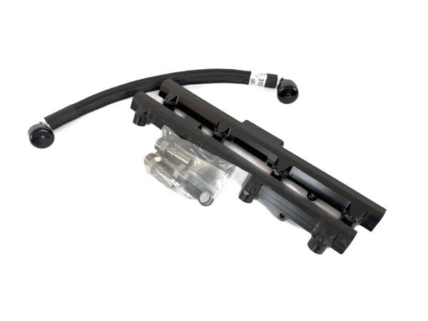 Whipple Billet -8AN Fuel Rail Kit - 2018-2026 Mustang / 2018-2020 F-150 5.0L