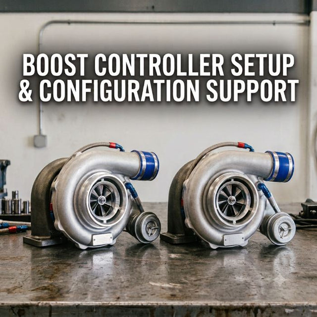 Turbo Boost Controller Setup & Configuration Support for Oz Customers