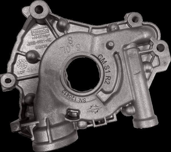BOUNDARY Assembled Oil Pump w/Billet Gears - 2018 F150/Mustang GT 5.0 & All Years Mustang GT350