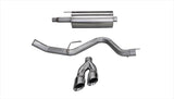CORSA Sport - Single Rear Side Exit - 2015-2020 Ford F150 5.0L