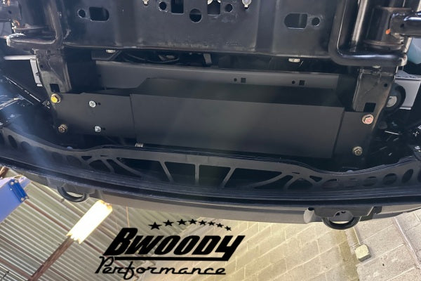 BWoody High Capacity Intercooler Tank for Supercharged - 2018-2025 F-150