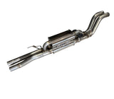 SPD Performance Raptor and Raptor R Valved HX Series Muffler Upgrade - 2021-2026 F150