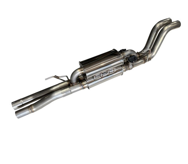 SPD Performance Raptor and Raptor R Valved HX Series Muffler Upgrade - 2021-2026 F150