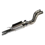SPD Performance Raptor and Raptor R Valved HX Series Muffler Upgrade - 2021-2026 F150