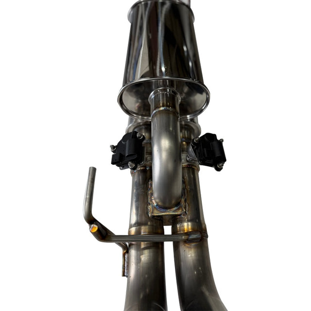 SPD Performance Raptor and Raptor R Valved HX Series Muffler Upgrade - 2021-2026 F150