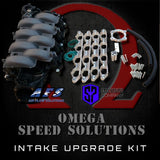 Omega Speed Solutions – Intake Upgrade Kit – 2021-2026 F150 5.0L