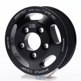 GripTec® 8 Rib Whipple L3V-A Black Pulley (5-Bolt)
