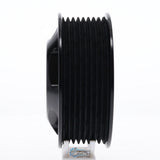 GripTec® 8 Rib Whipple L3V-A Black Pulley (5-Bolt)