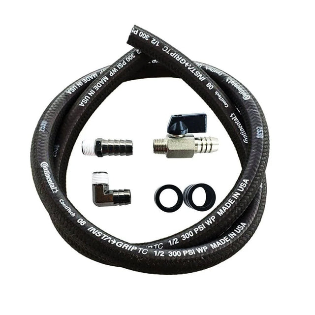 Add Catch Can Drain Line Kit?