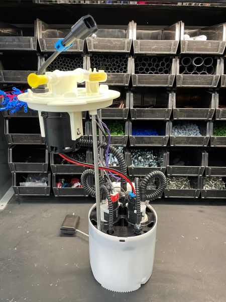 JD Performance Solutions. Drop-in Returnless Dual-pump Fuel Module – 2018+ F150 5.0L with Forced Induction (Stage 2)