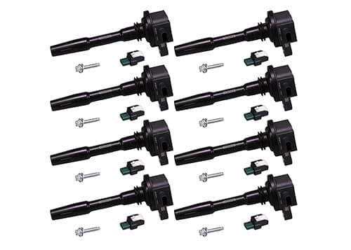 Ford Racing Hi-Energy Engine Ignition Coils (Set Of 8) 2011-2017 5.0L