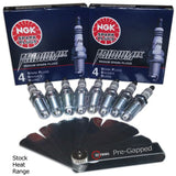 NGK IRIDIUM IX Spark Plugs 6509 (Pre-Gapped) - 2011-2017 F150 5.0L