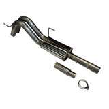SPD Performance Over-Axle Dump Dual Exit 304SS Cat Back Exhaust Kit - 2015-2020 F150 5.0L, 3.5L & 2.7L