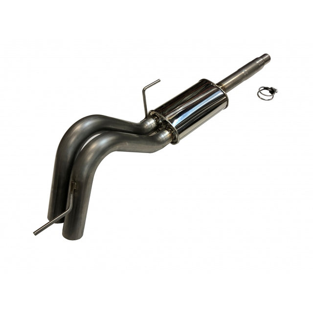 SPD Performance Over-Axle Dump Dual Exit 304SS Cat Back Exhaust Kit - 2015-2020 F150 5.0L, 3.5L & 2.7L