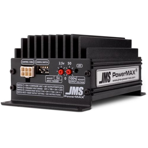 JMS POWERMAX V2 • FUELMAX • PLUG & PLAY (SINGLE) FUEL PUMP VOLTAGE BOOSTER -2015-2026 F150