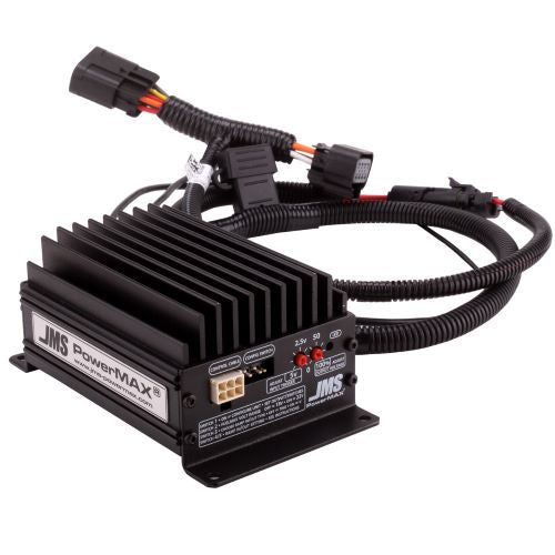 JMS POWERMAX V2 • FUELMAX • PLUG & PLAY (SINGLE) FUEL PUMP VOLTAGE BOOSTER -2015-2026 F150