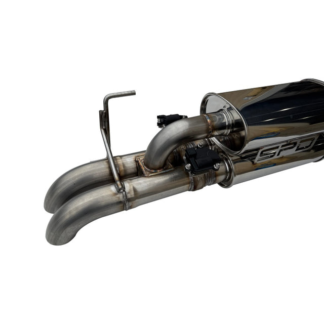 SPD Performance Raptor and Raptor R Valved HX Series (Pre-Axle Dump) - 2021-2026 F150
