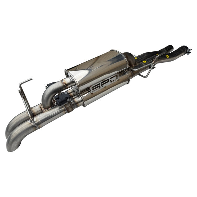 SPD Performance Raptor and Raptor R Valved HX Series (Pre-Axle Dump) - 2021-2026 F150