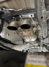 SPD Performance Raptor and Raptor R Valved HX Series (Pre-Axle Dump) - 2021-2026 F150