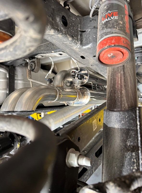 SPD Performance Raptor and Raptor R Valved HX Series (Pre-Axle Dump) - 2021-2026 F150