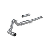 MBRP 4" T409 Stainless Steel Cat-Back (RACE VERSION) - 2021-2025 Ford F150 2.7L/3.5L/5.0L