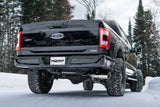 MBRP 4" T409 Stainless Steel Cat-Back (RACE VERSION) - 2021-2025 Ford F150 2.7L/3.5L/5.0L