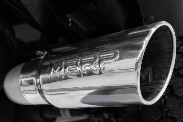 MBRP 4" T409 Stainless Steel Cat-Back (RACE VERSION) - 2021-2025 Ford F150 2.7L/3.5L/5.0L