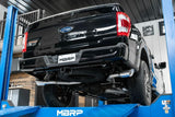 MPRP 3" Cat Back, 2.5" Dual Split Side, T409 Stainless Steel 2021-2025 Ford F150,5.0L
