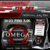 2021-2023 F150 5.0 – Omega Tune for SCT - 7015PG-B (SCT ON SALE)