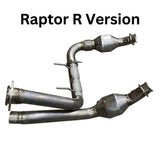 SPD Performance Alpha Catted Downpipes - 2023-2026 F150 5.2L (Raptor R Version)