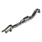 SPD Performance Equal Length Over-Axle Dump Cat-Back Exhaust - 2015-2026 F150 5.0L SCSB