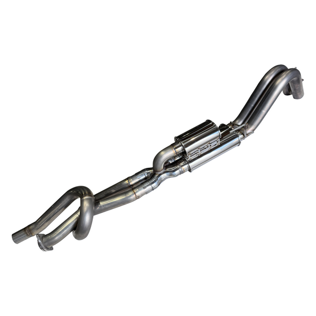 SPD Performance Equal Length Over-Axle Dump Cat-Back Exhaust - 2015-2026 F150 5.0L SCSB