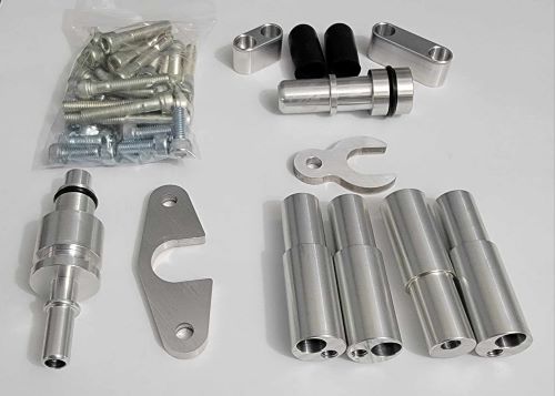SP Machining "GT350" intake manifold swap adapter kit for 2021-2026 F150 5.0L