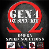 Omega Speed Solutions GEN4 Oz Spec Kit - 2021-2026 F150 5.0L